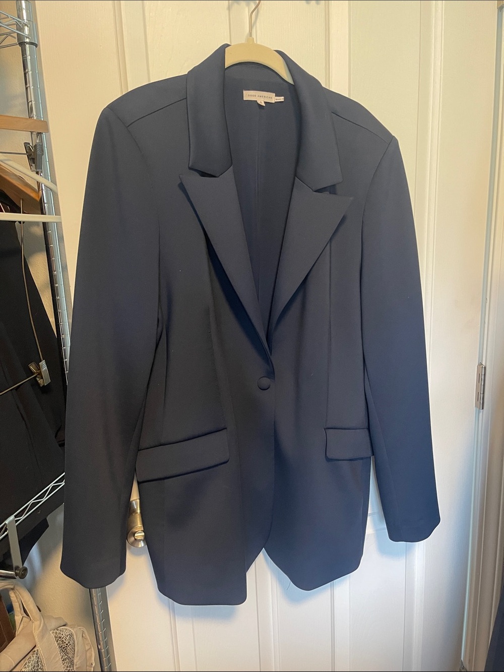 Good American Scuba Blazer